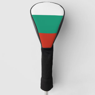 Hoesje met Bulgaarse vlag Golfheadcover