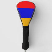 Hoesje met de vlag van Armenië Golfheadcover (Voorkant)