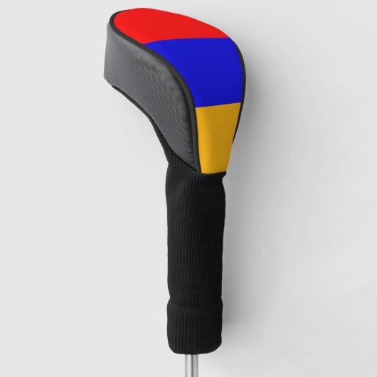 Hoesje met de vlag van Armenië Golfheadcover (Schuin)