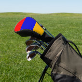 Hoesje met de vlag van Armenië Golfheadcover (Insitu)