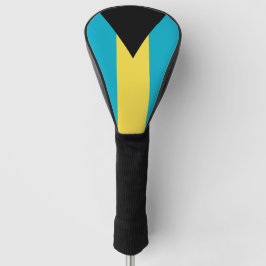 Hoesje met de vlag van Bahama's Golfheadcover