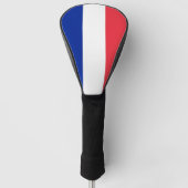 Hoesje met de vlag van Frankrijk Golfheadcover (Voorkant)