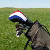 Hoesje met de vlag van Frankrijk Golfheadcover (Insitu)
