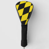 Hoesje met de vlag van München Golfheadcover (Voorkant)