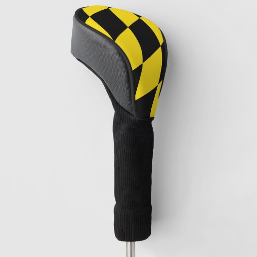 Hoesje met de vlag van München Golfheadcover (Schuin)