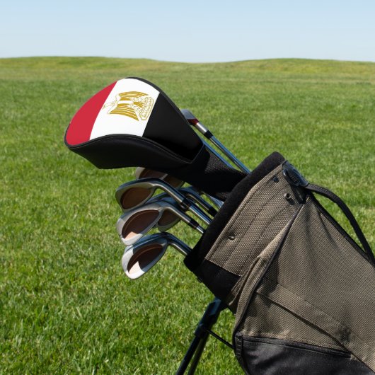 Hoesje met Egyptische vlag Golfheadcover (Insitu)