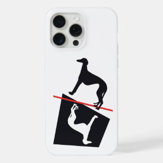 Hoesje met Galgos motief (aanpasbaar model) iPhone 15 Pro Max Case