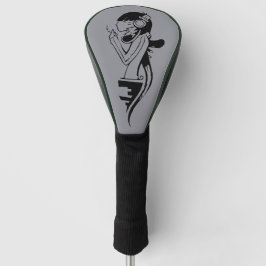 Hoesje met Golf Head, op rotmuziek Golfheadcover