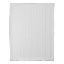 Hoesje met grijze duvet