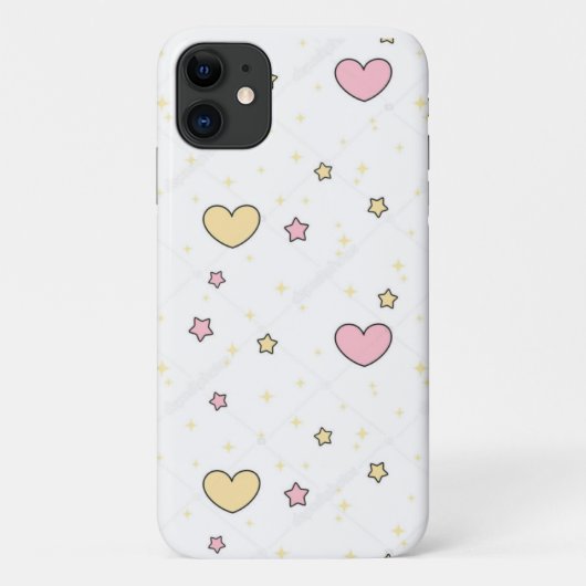 Hoesje met hart/ster (Achterkant)