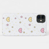 Hoesje met hart/ster (Achterkant (horizontaal))