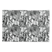 Hoesje met houtsbadge Pillow Kussensloop (Achterkant)