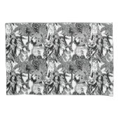 Hoesje met houtsbadge Pillow Kussensloop (Voorkant)