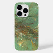 Hoesje met Jasper stone-steenwoud voor regenwouden (Achterkant)