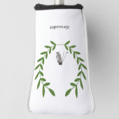 Hoesje met Laurel Wreath en Golf Bag Golfheadcover (Draai 90)