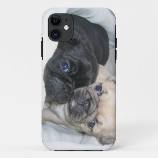 Hoesje met twee puggen (Achterkant)