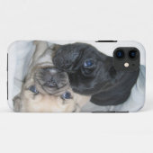 Hoesje met twee puggen (Achterkant (horizontaal))