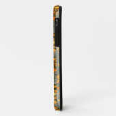 hoesje met valbladeren (Achterkant/links)