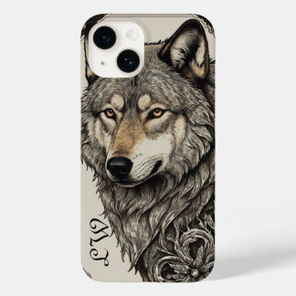 Hoesje met wolfthema