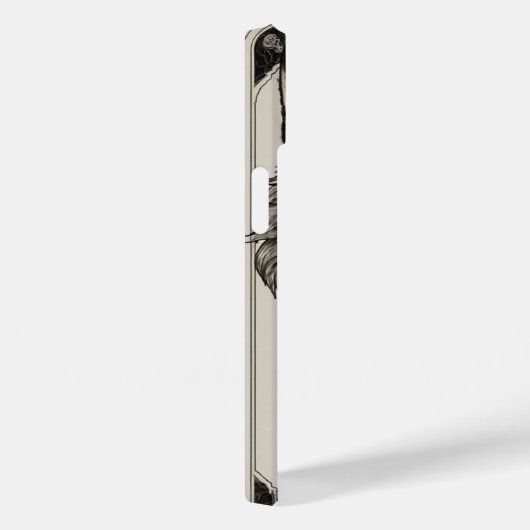 Hoesje met wolfthema (Achterkant / Rechts)