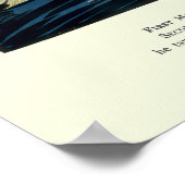  Hoesje met zeemeerminnen Poster (Hoek)