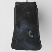 Hoesje met zwarte kat Golf Golfheadcover (Draai 90)