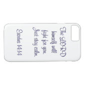 Hoesje mobiele telefoon met scriptversie (Achterkant (Horizontaal))