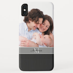  Hoesje: Monogram en foto Case-Mate iPhone Case