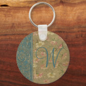  Hoesje monogram Sleutelhanger (Voorkant)
