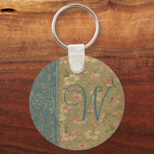  Hoesje monogram Sleutelhanger (Voorkant)