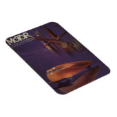  Hoesje motormagazijn, Futuristic City Car Magneet (Rechterzijde)