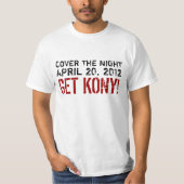Hoesje Night Get Kony T-shirt (Voorkant)