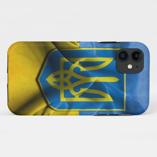 Hoesje OEKRAINE FLAG (Achterkant (horizontaal))