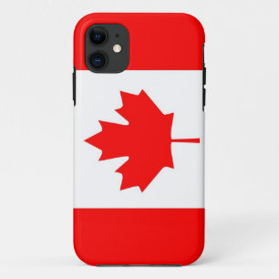hoesje onder de vlag van canada