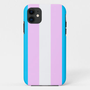 Hoesje onder transgendervlag