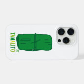 Hoesje ontwerp Tamalito iPhone Hoesje (Achterkant horizontaal)