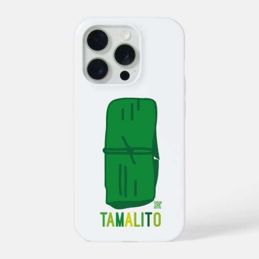 Hoesje ontwerp Tamalito iPhone Hoesje (Achterkant)