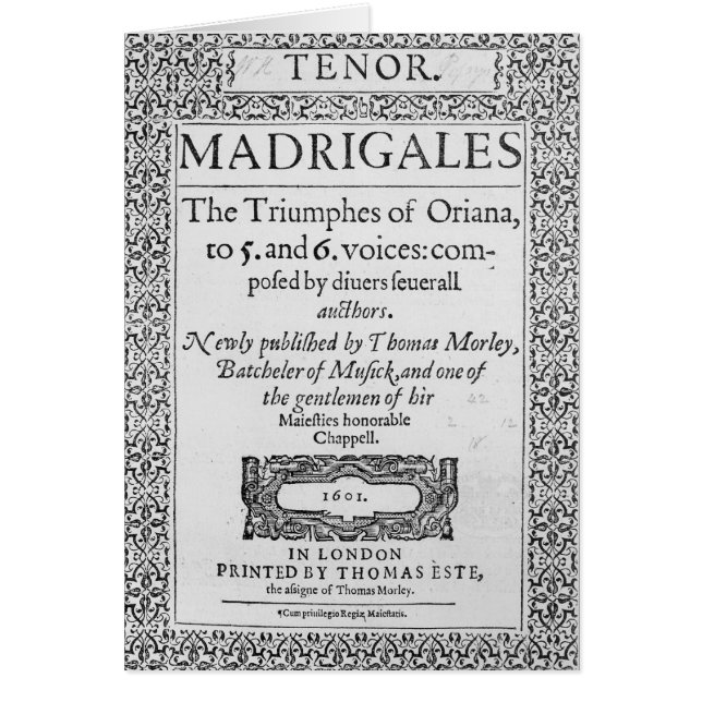 Hoesje op de Tenor (Voorkant)