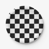 Hoesje op het kaasbord papieren bordje (Voorkant)