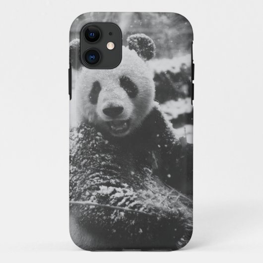 Hoesje op iPhone 5 "Panda" (Achterkant)