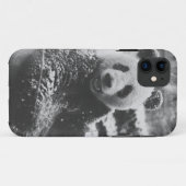 Hoesje op iPhone 5 "Panda" (Achterkant (horizontaal))