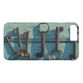 Hoesje: oude skeletsleutels Case-Mate iPhone case (Achterkant (Horizontaal))