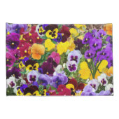 Hoesje Pansies kussen 2017 omkeerbaar Kussensloop (Achterkant-Rechts)