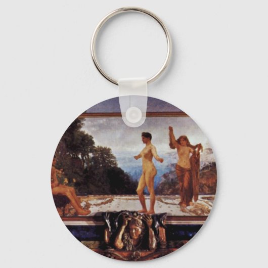 Hoesje Parijs, Klinger, Max (beste kwaliteit) Sleutelhanger (Voorkant)