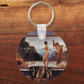 Hoesje Parijs, Klinger, Max (beste kwaliteit) Sleutelhanger (Voorkant)