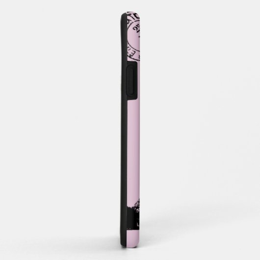 Hoesje Parijs Stamp (Achterkant/rechts)