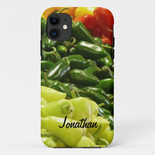Hoesje-partner de Hete Peper Chilis van iPhone Case-Mate iPhone Case (Achterkant)