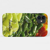 Hoesje-partner de Hete Peper Chilis van iPhone Case-Mate iPhone Case (Achterkant (horizontaal))