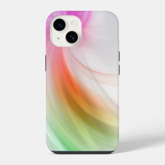 Hoesje-partner harde Apple iphone 14 hoesje (Achterkant)