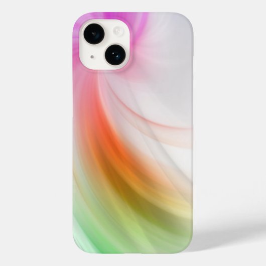 Hoesje-partner harde Apple iphone 14 hoesje (Achterkant)